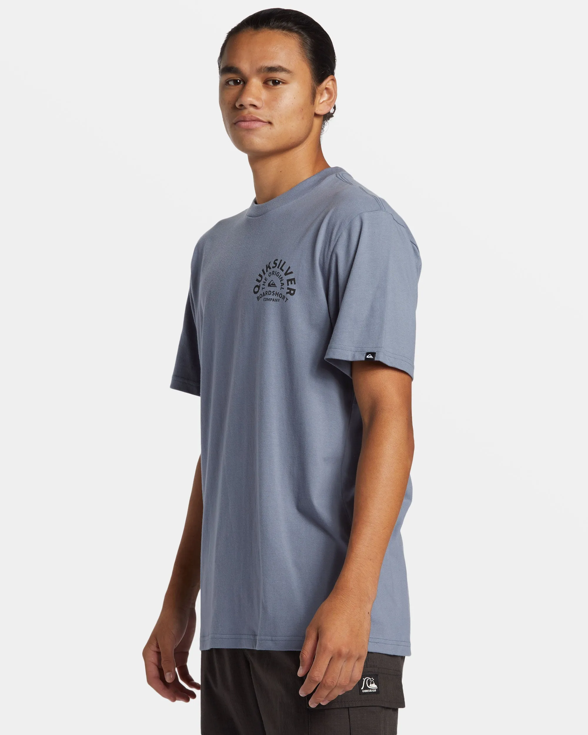 On Target T-Shirt - Flint Stone sold by Quiksilver product image thumbnail 4