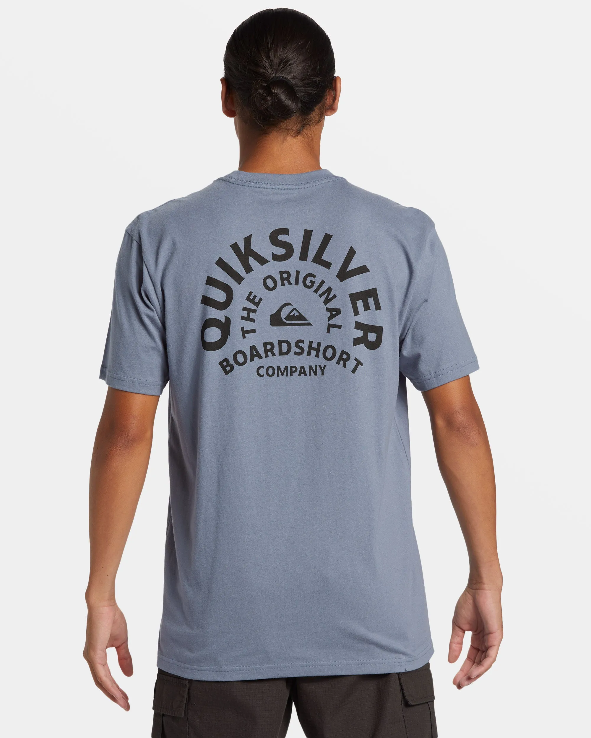 On Target T-Shirt - Flint Stone sold by Quiksilver product image thumbnail 2