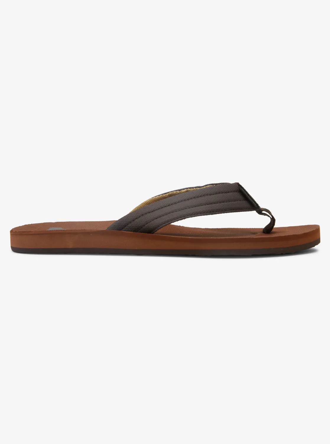 Carving Tropics Sandals - Brown/Brown/Brown sold by Quiksilver product image thumbnail 2