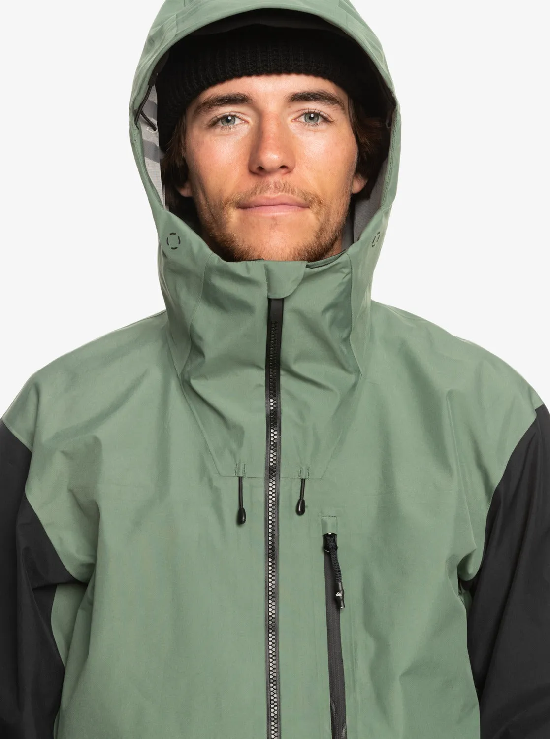 Highline Pro Sammy Carlson 3L Gore-Tex® Technical Snow Jacket - Laurel Wreath sold by Quiksilver product image thumbnail 3