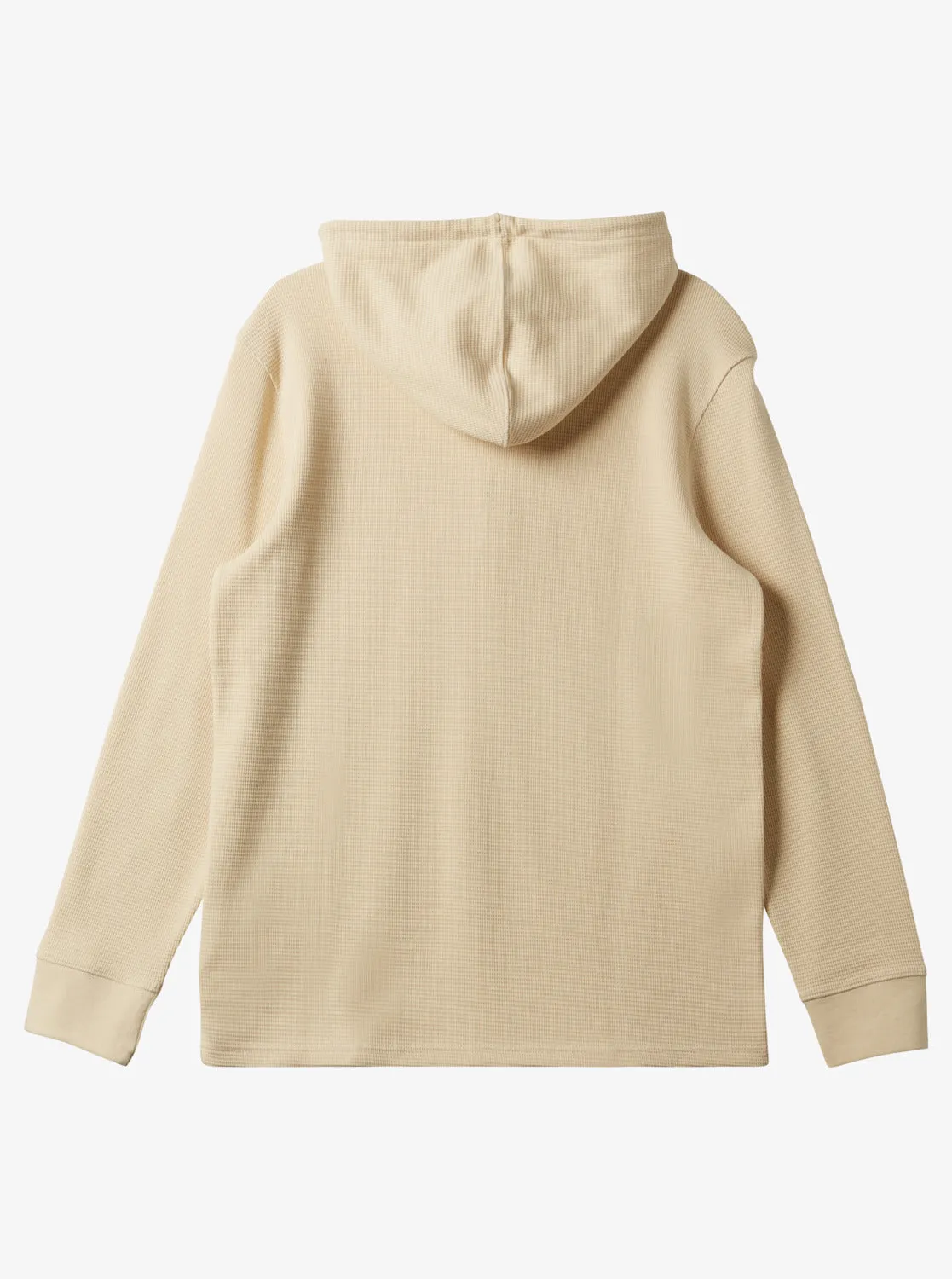 Thermal Hoodie Crew Neck Top - Oyster White sold by Quiksilver product image thumbnail 2