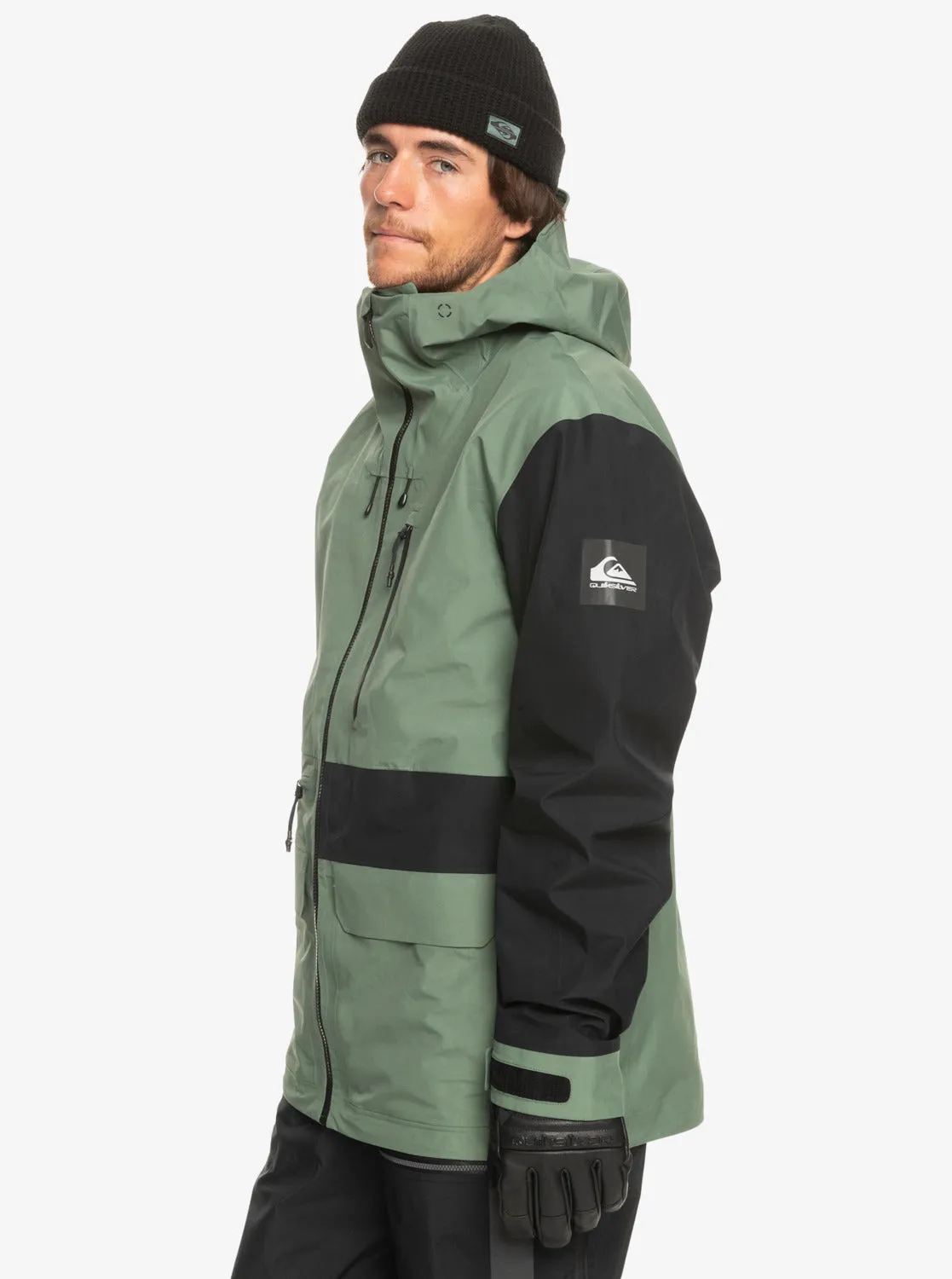 Highline Pro Sammy Carlson 3L Gore-Tex® Technical Snow Jacket - Laurel Wreath sold by Quiksilver product image thumbnail 2