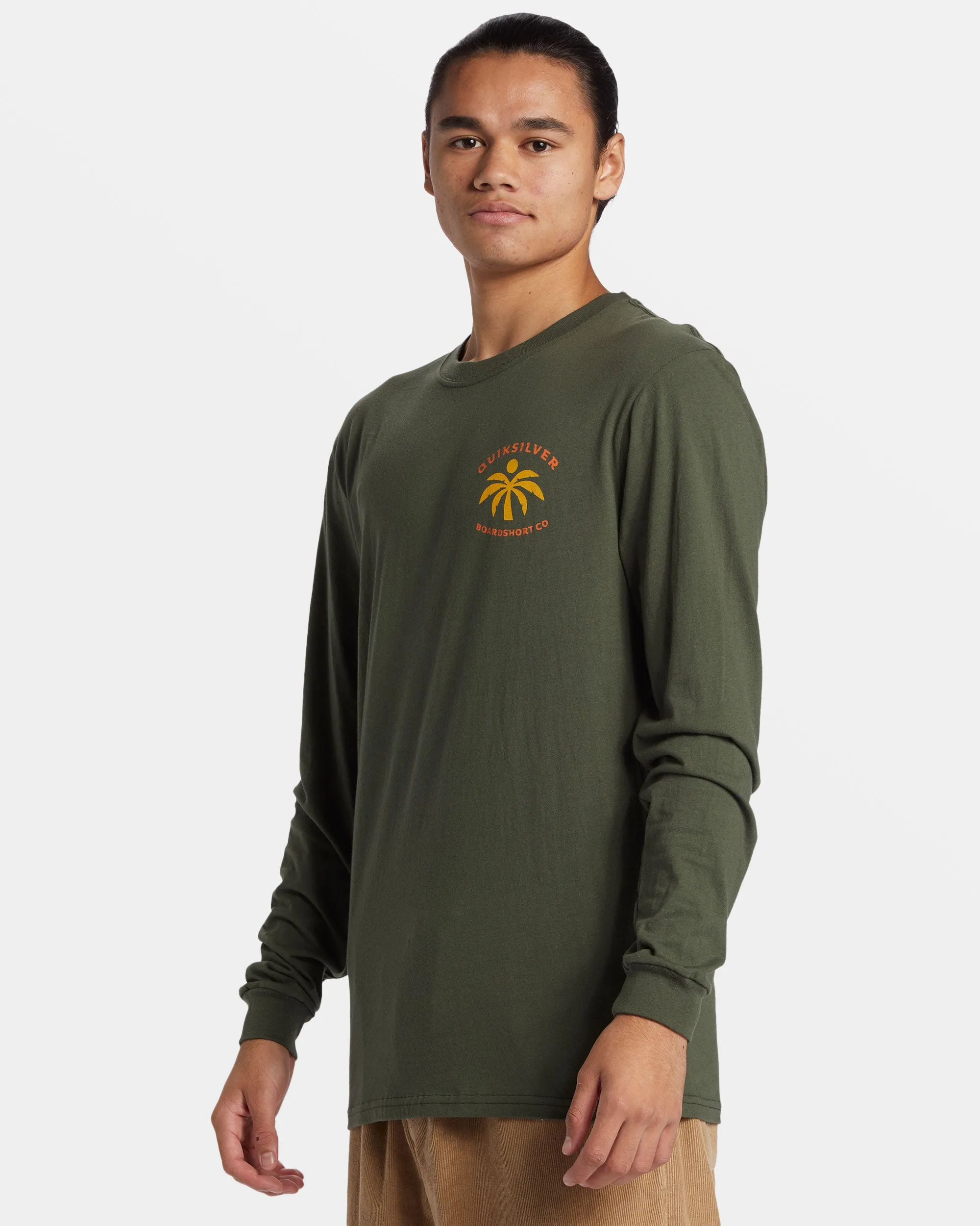 Solo Arbol Long Sleeve T-Shirt - Climbing Ivy sold by Quiksilver product image thumbnail 4