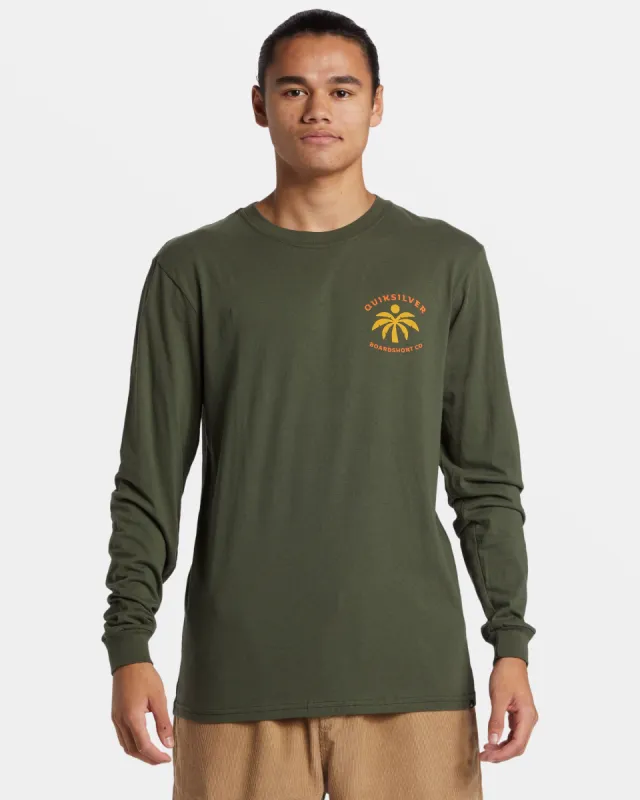 Solo Arbol Long Sleeve T-Shirt - Climbing Ivy made by Quiksilver