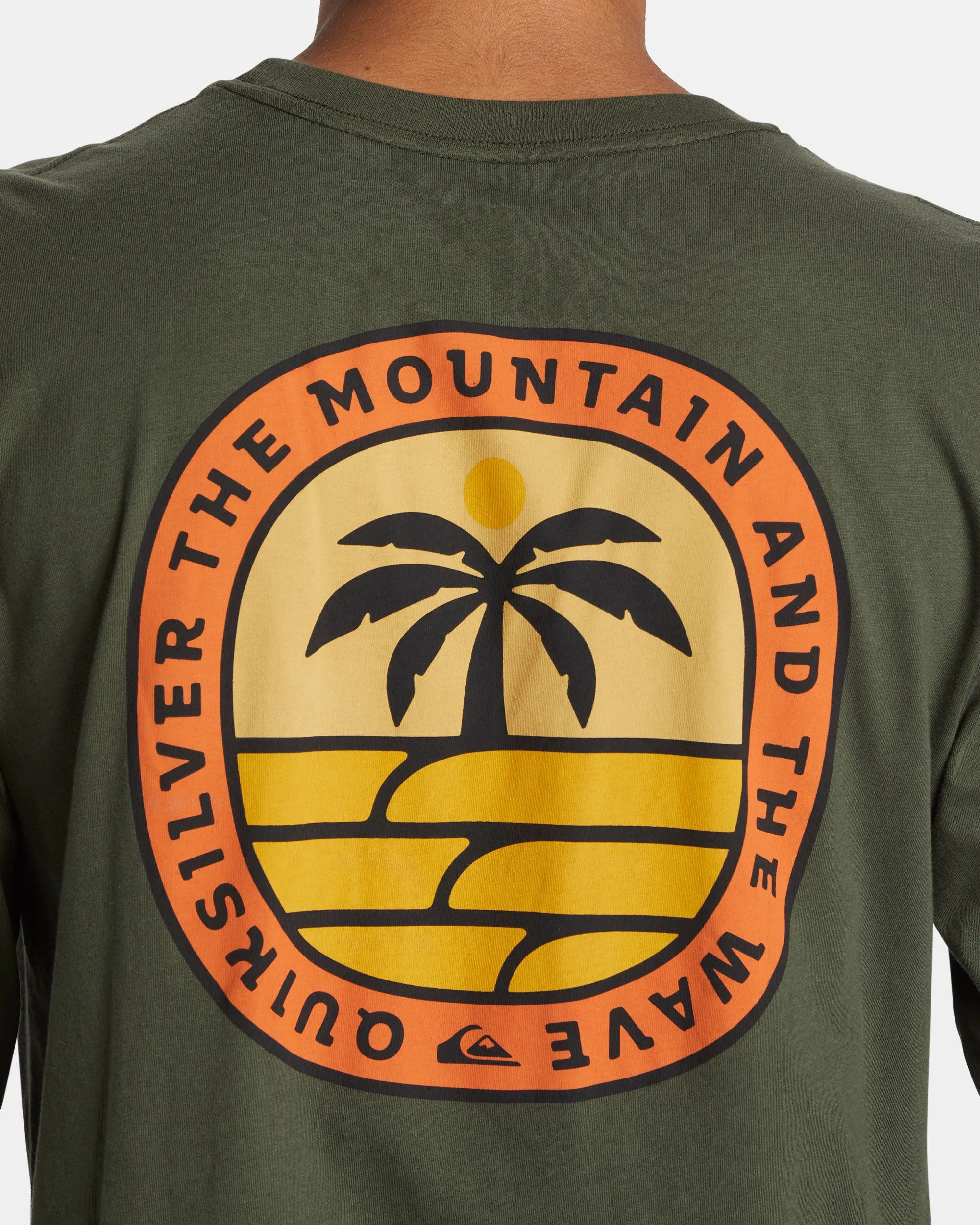 Solo Arbol Long Sleeve T-Shirt - Climbing Ivy sold by Quiksilver product image thumbnail 5