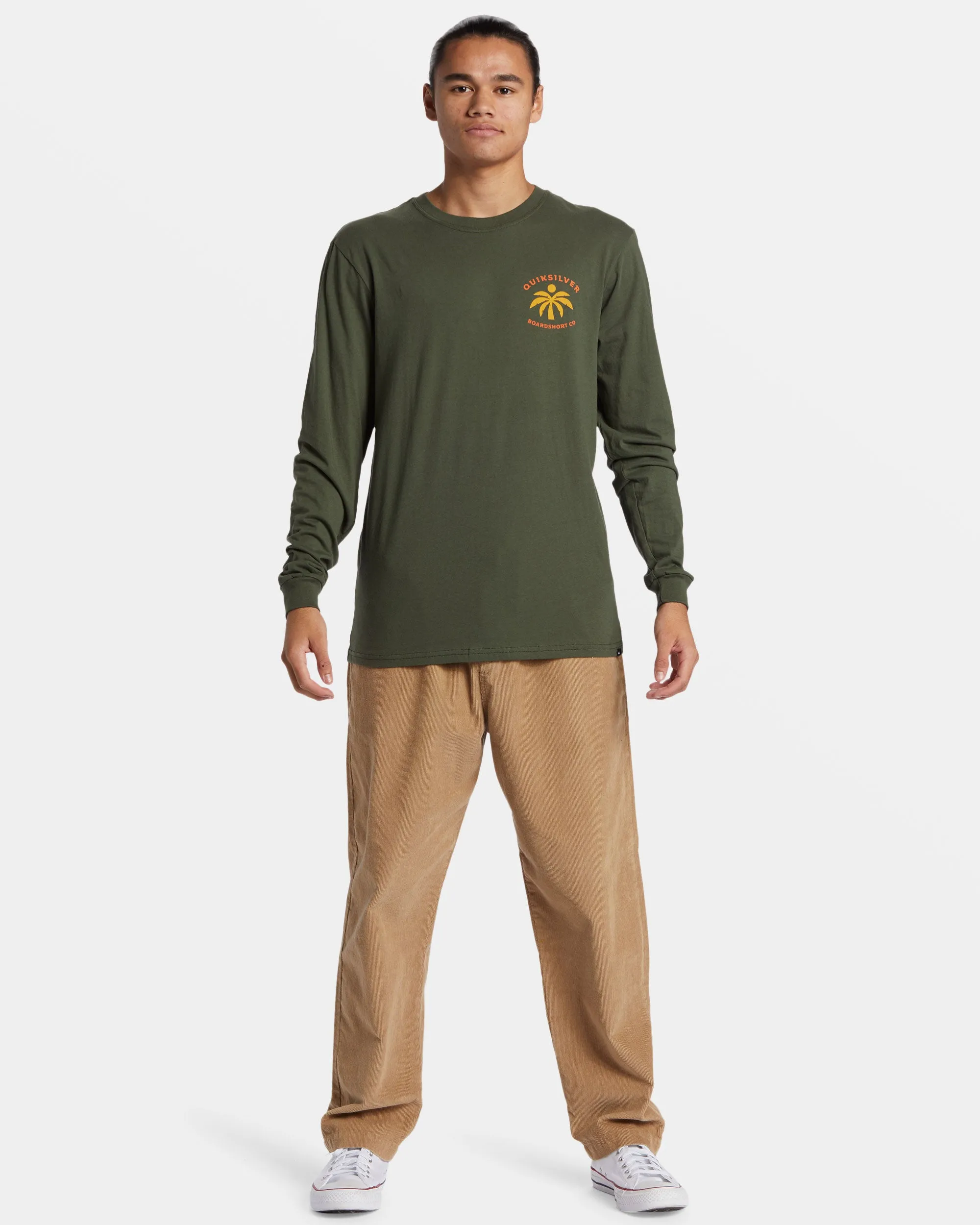 Solo Arbol Long Sleeve T-Shirt - Climbing Ivy sold by Quiksilver product image thumbnail 3