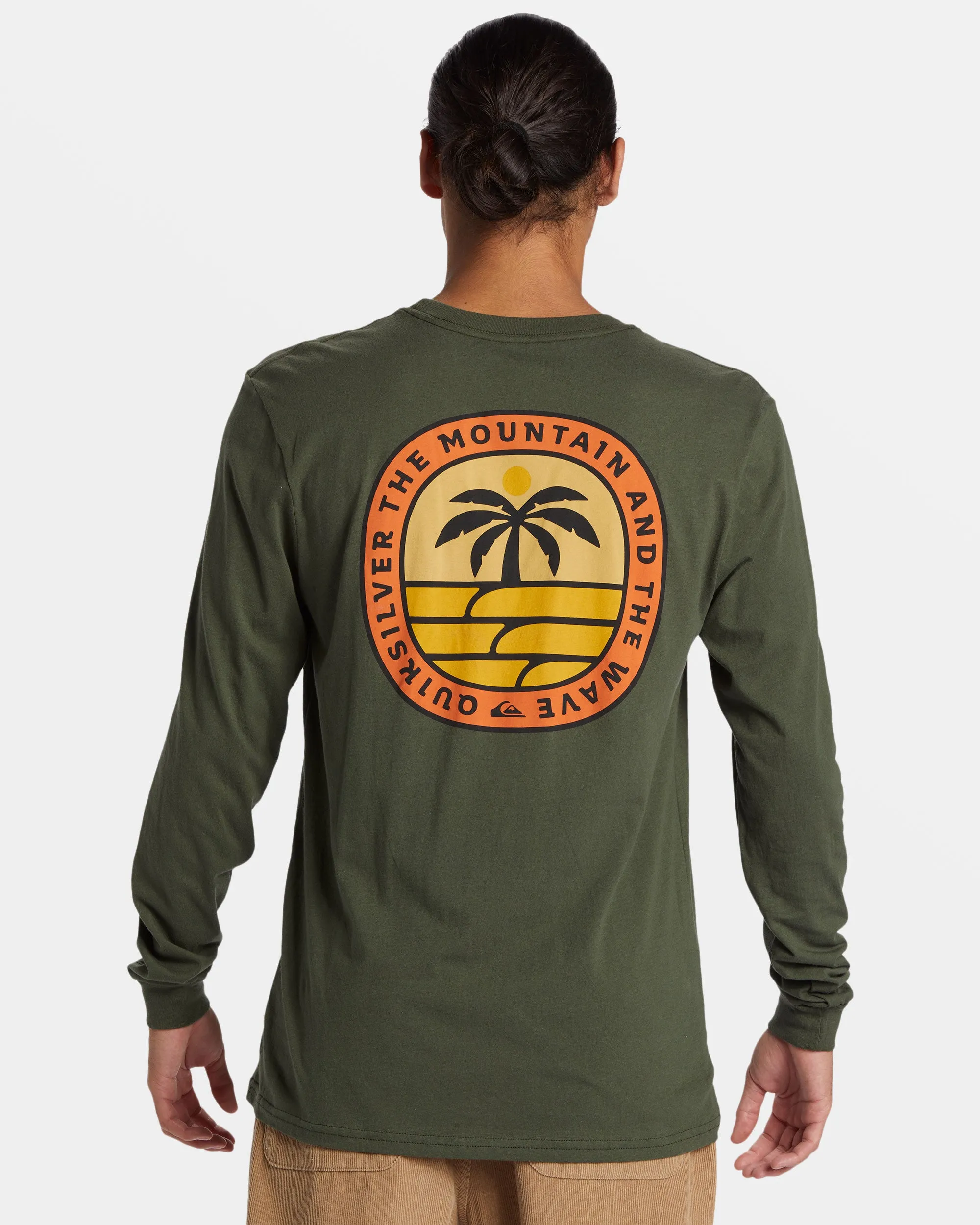 Solo Arbol Long Sleeve T-Shirt - Climbing Ivy sold by Quiksilver product image thumbnail 2