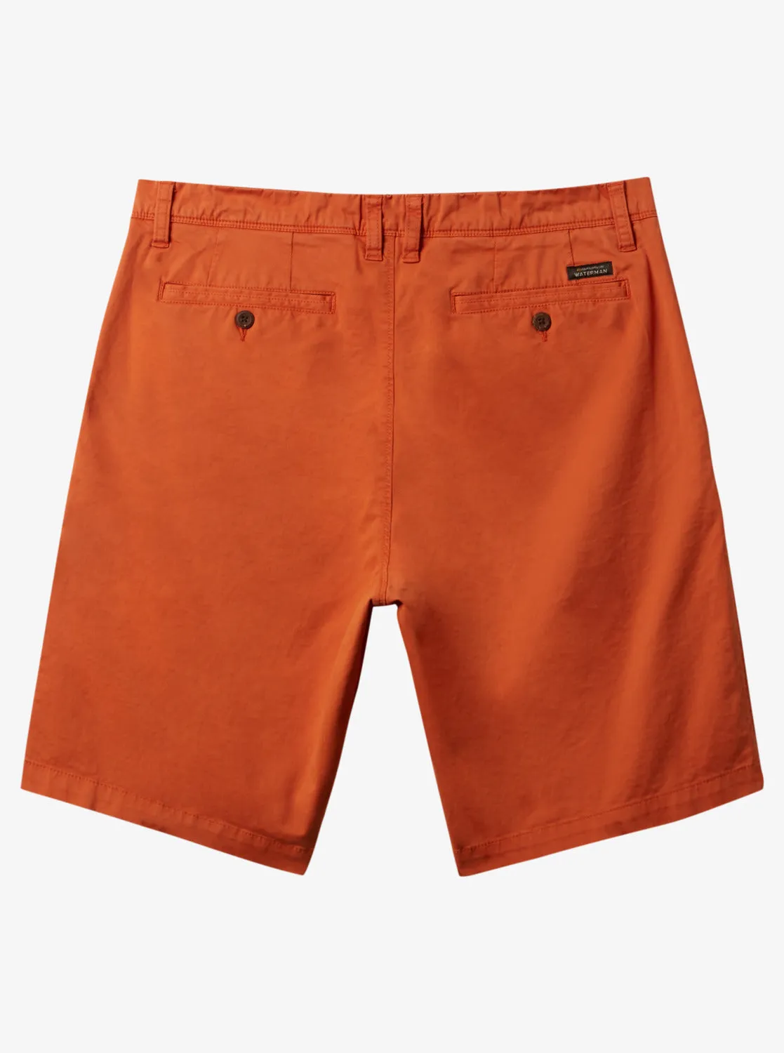 Waterman Dyer 20" Shorts - Mango sold by Quiksilver product image thumbnail 2