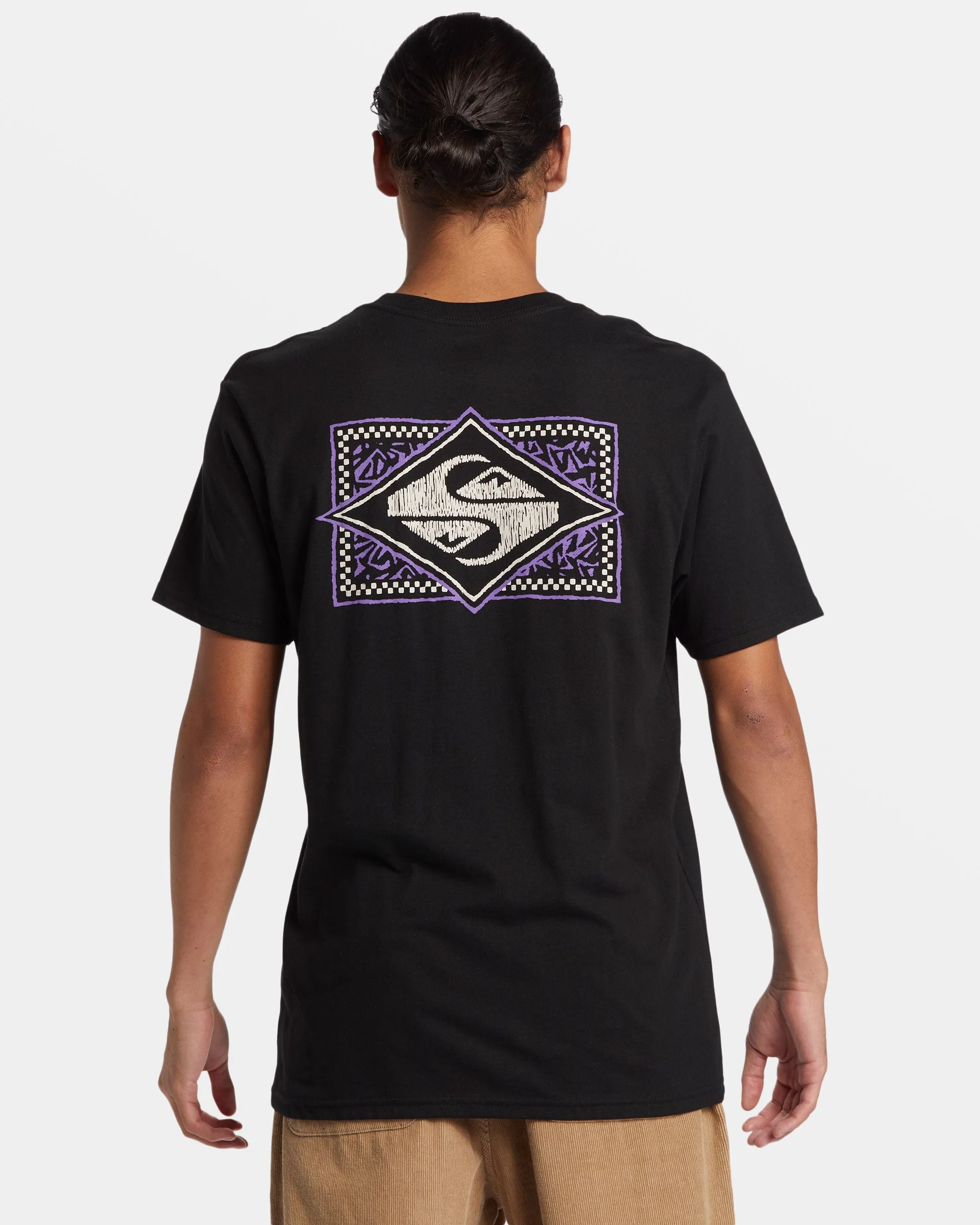 Black Flash T-Shirt - Black sold by Quiksilver product image thumbnail 2
