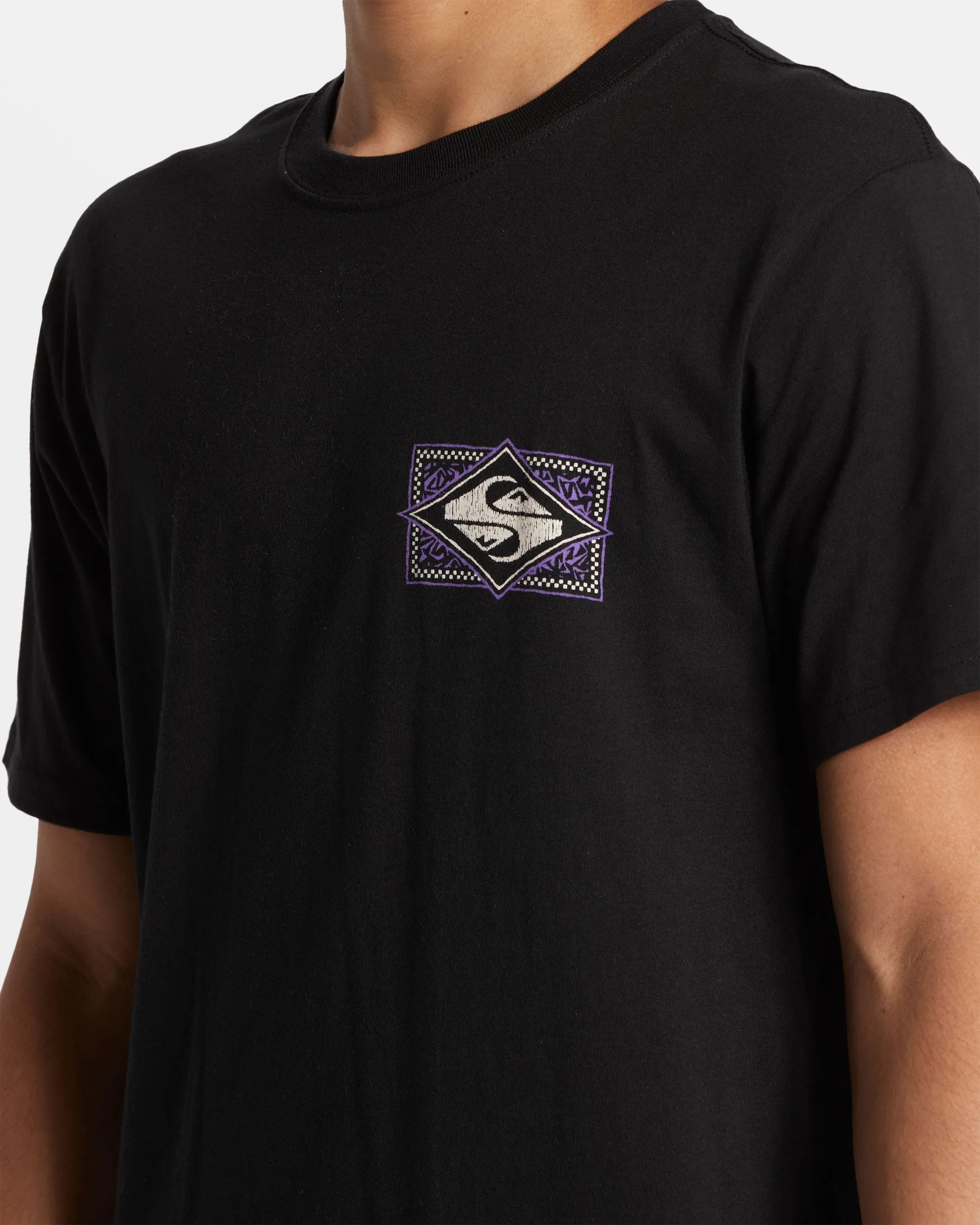 Black Flash T-Shirt - Black sold by Quiksilver product image thumbnail 5
