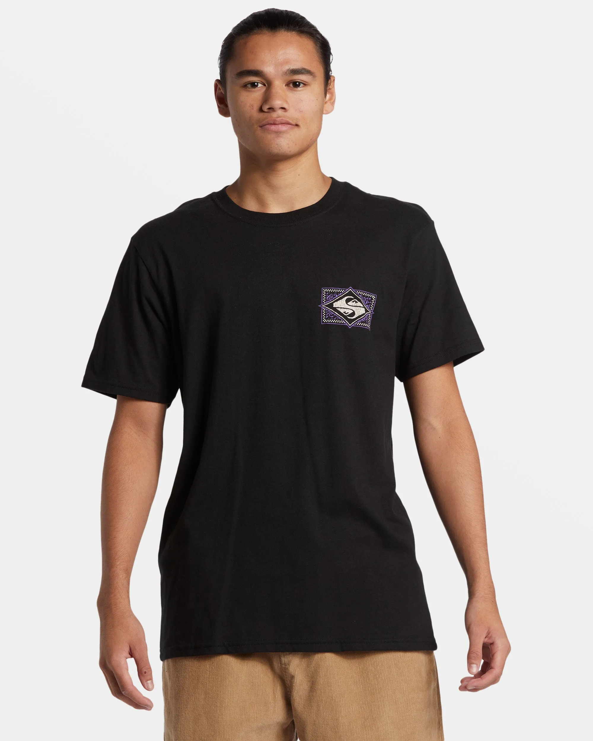 Black Flash T-Shirt - Black sold by Quiksilver
