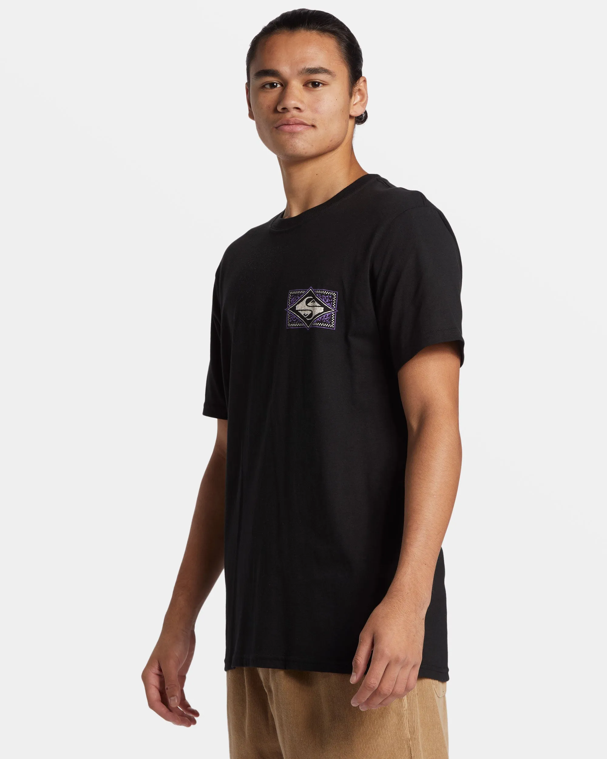 Black Flash T-Shirt - Black sold by Quiksilver product image thumbnail 4