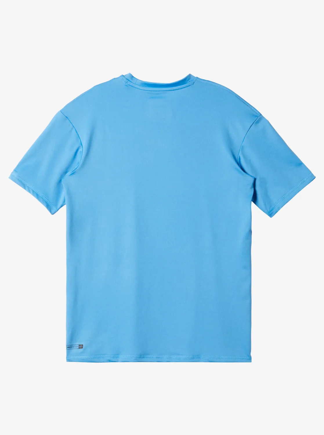 Boys 8-16 Solid Streak Short Sleeve Upf 50 Surf T-Shirt - Azure Blue sold by Quiksilver product image thumbnail 2