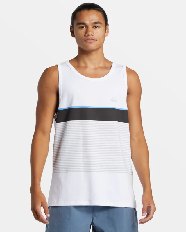 Tijuana Tank - White sold by Quiksilver