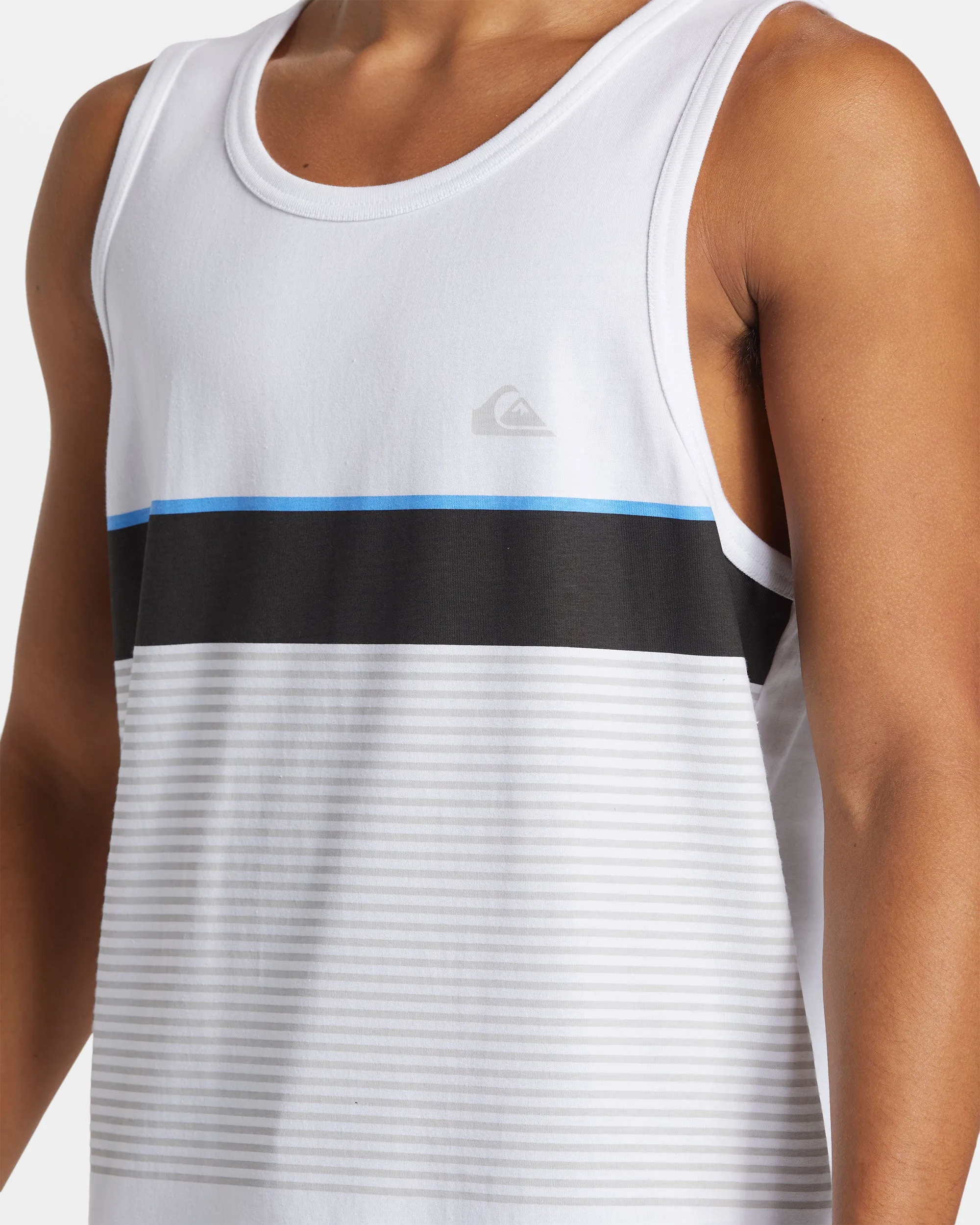 Tijuana Tank - White sold by Quiksilver product image thumbnail 5