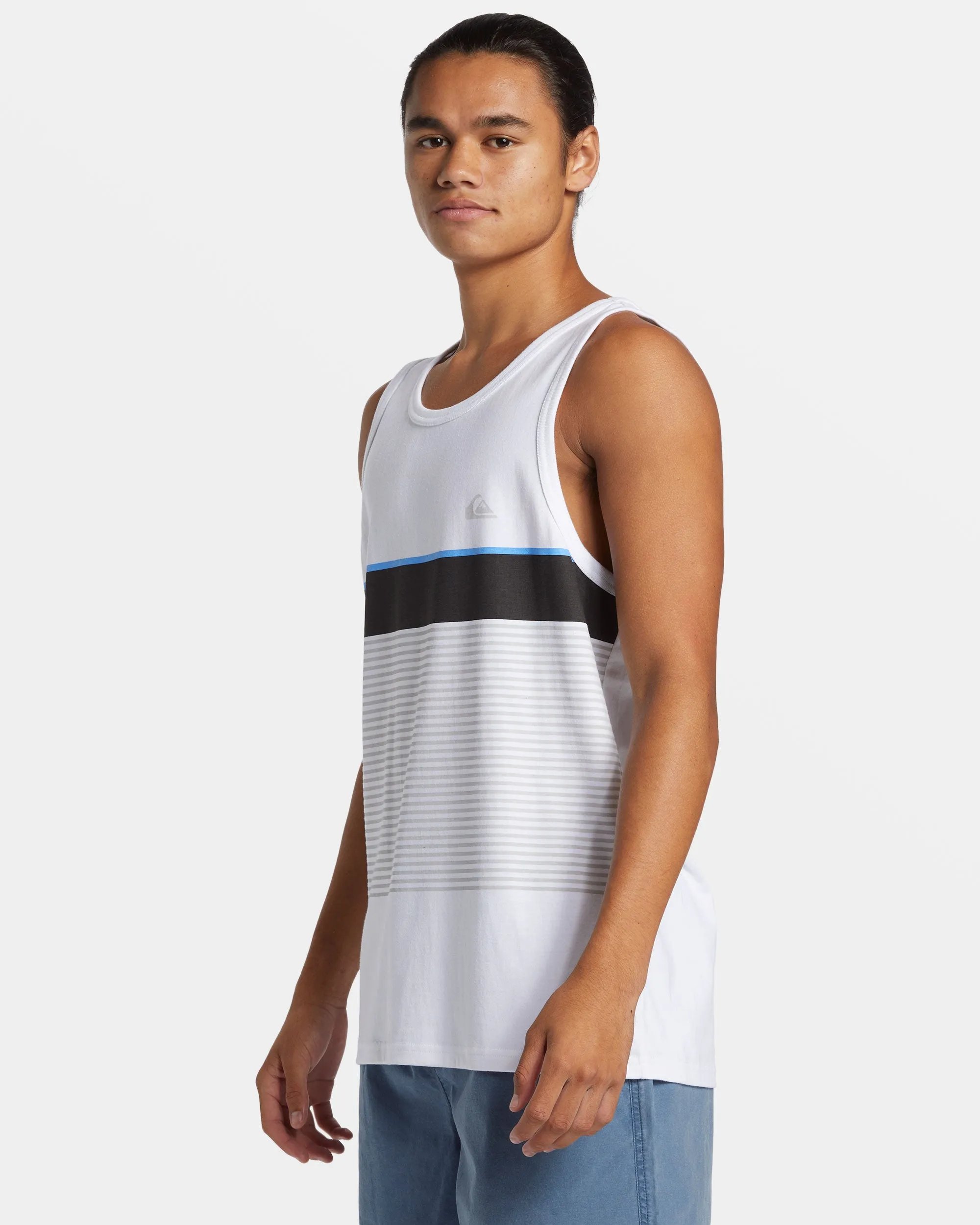 Tijuana Tank - White sold by Quiksilver product image thumbnail 4