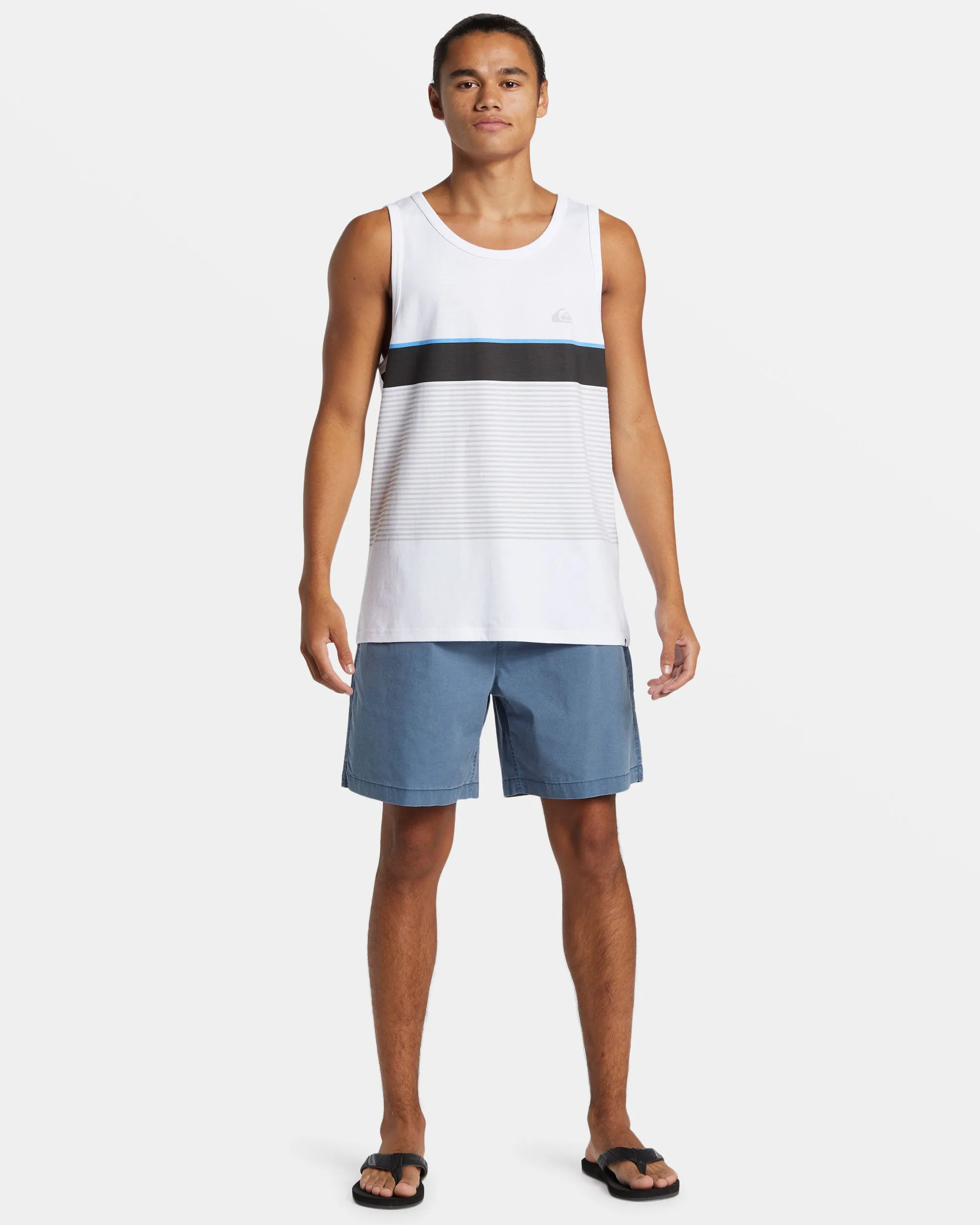 Tijuana Tank - White sold by Quiksilver product image thumbnail 3