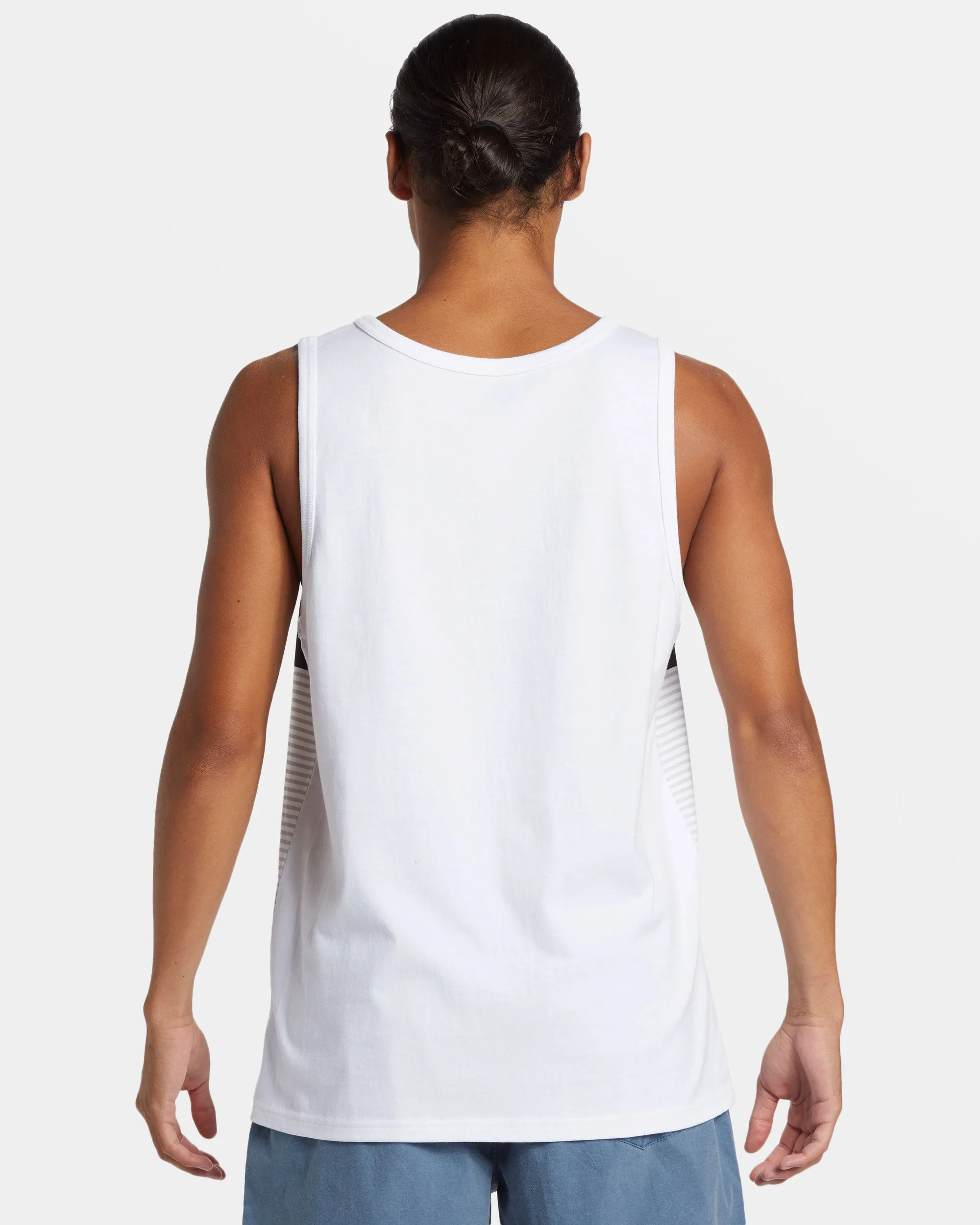 Tijuana Tank - White sold by Quiksilver product image thumbnail 2