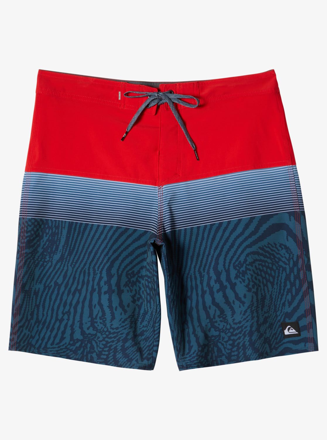 Surfsilk Panel 20" Boardshorts - High Risk Red sold by Quiksilver