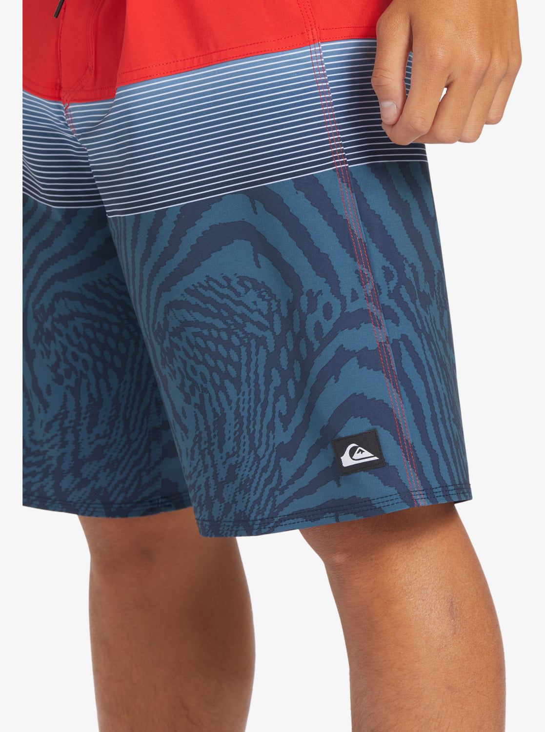 Surfsilk Panel 20" Boardshorts - High Risk Red sold by Quiksilver product image thumbnail 5