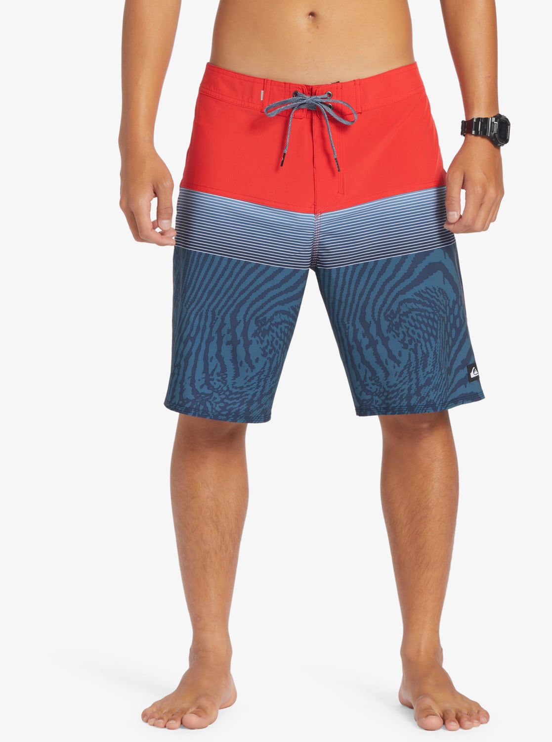 Surfsilk Panel 20" Boardshorts - High Risk Red sold by Quiksilver product image thumbnail 3