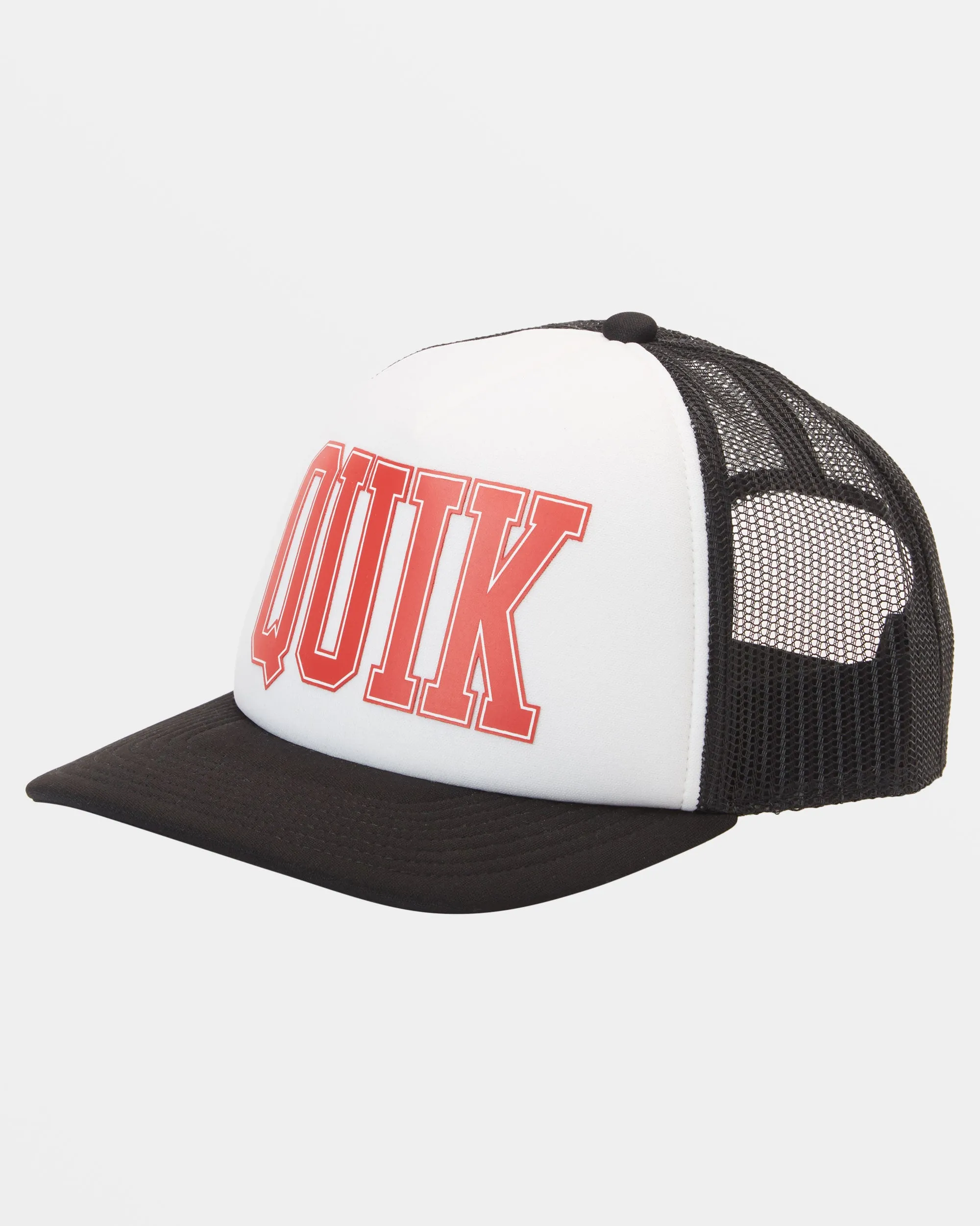Griff Trucker Hat - White sold by Quiksilver