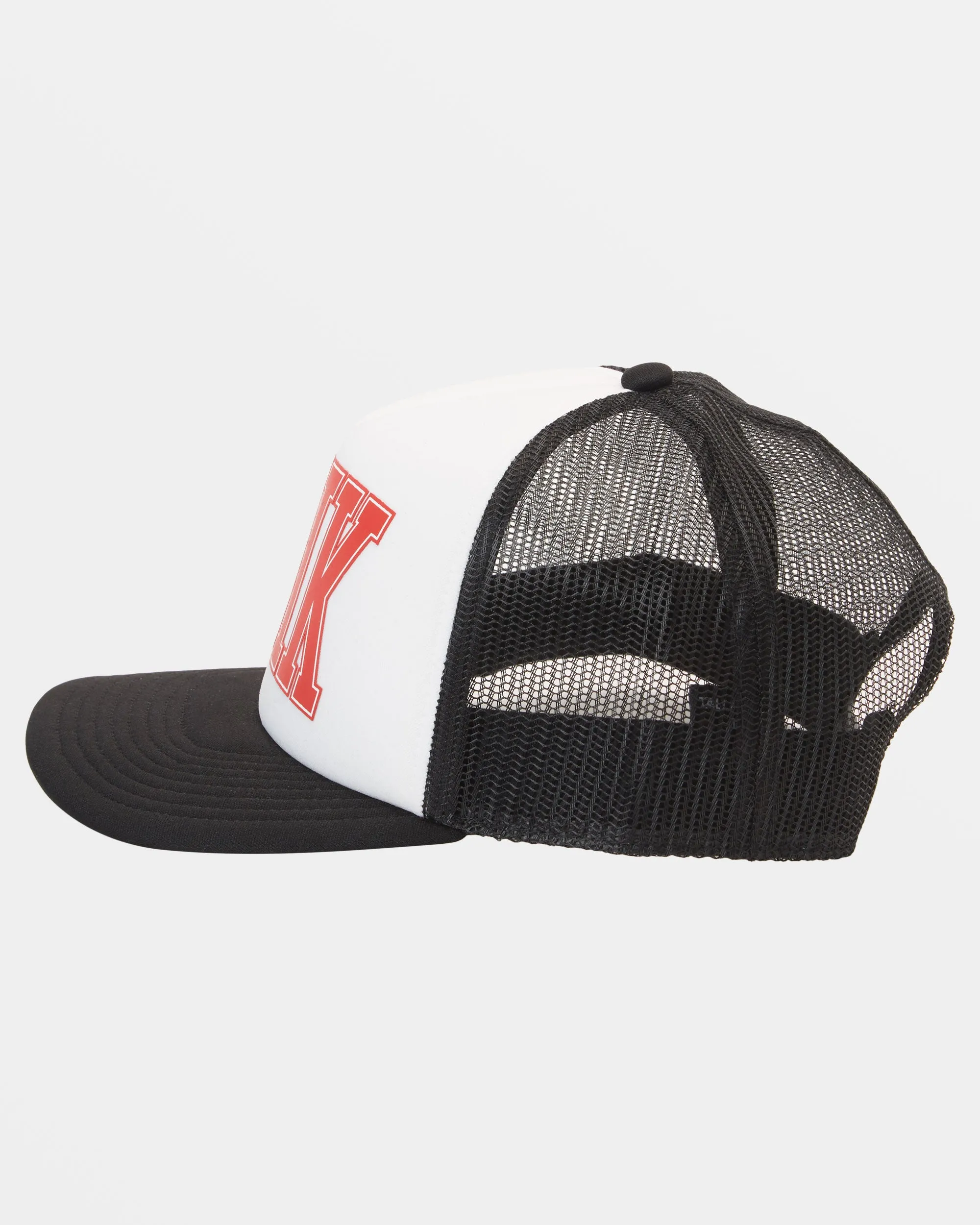 Griff Trucker Hat - White sold by Quiksilver product image thumbnail 3