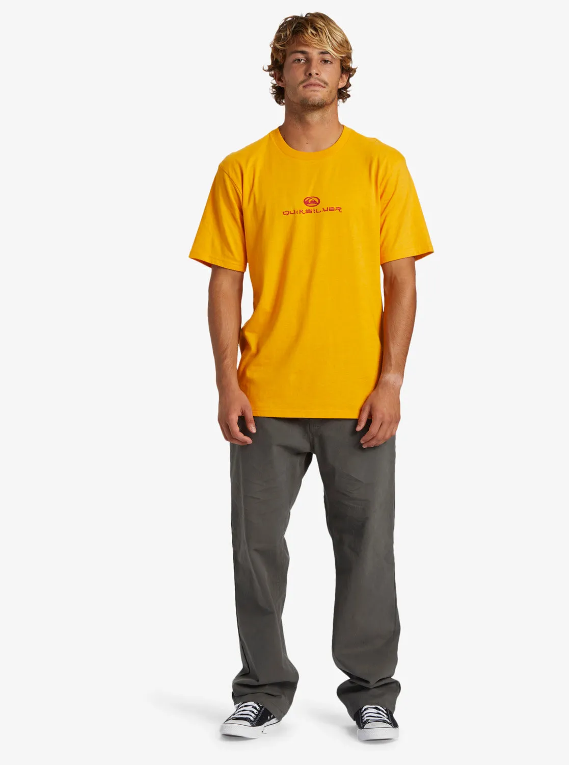 Wilde Chino Pants - Iron Gate sold by Quiksilver