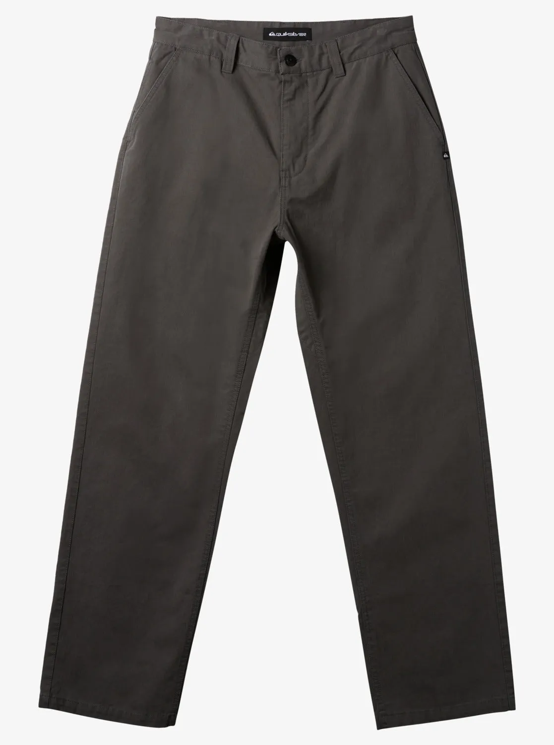 Wilde Chino Pants - Iron Gate sold by Quiksilver product image thumbnail 2