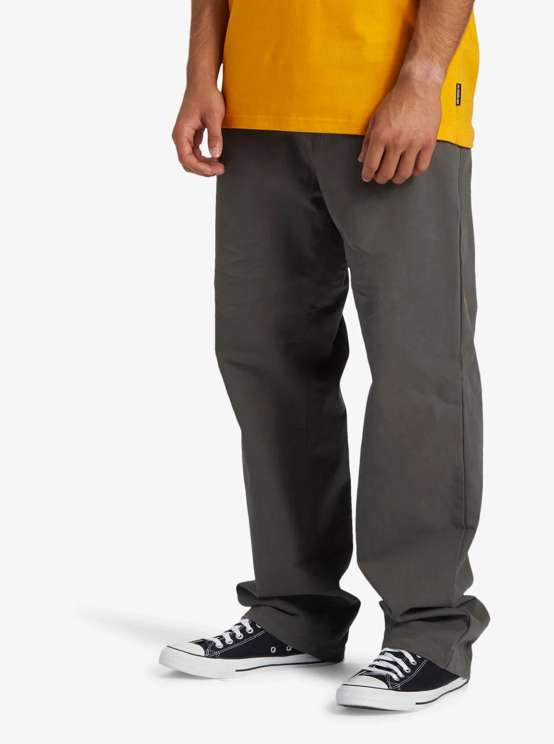 Wilde Chino Pants - Iron Gate sold by Quiksilver product image thumbnail 4