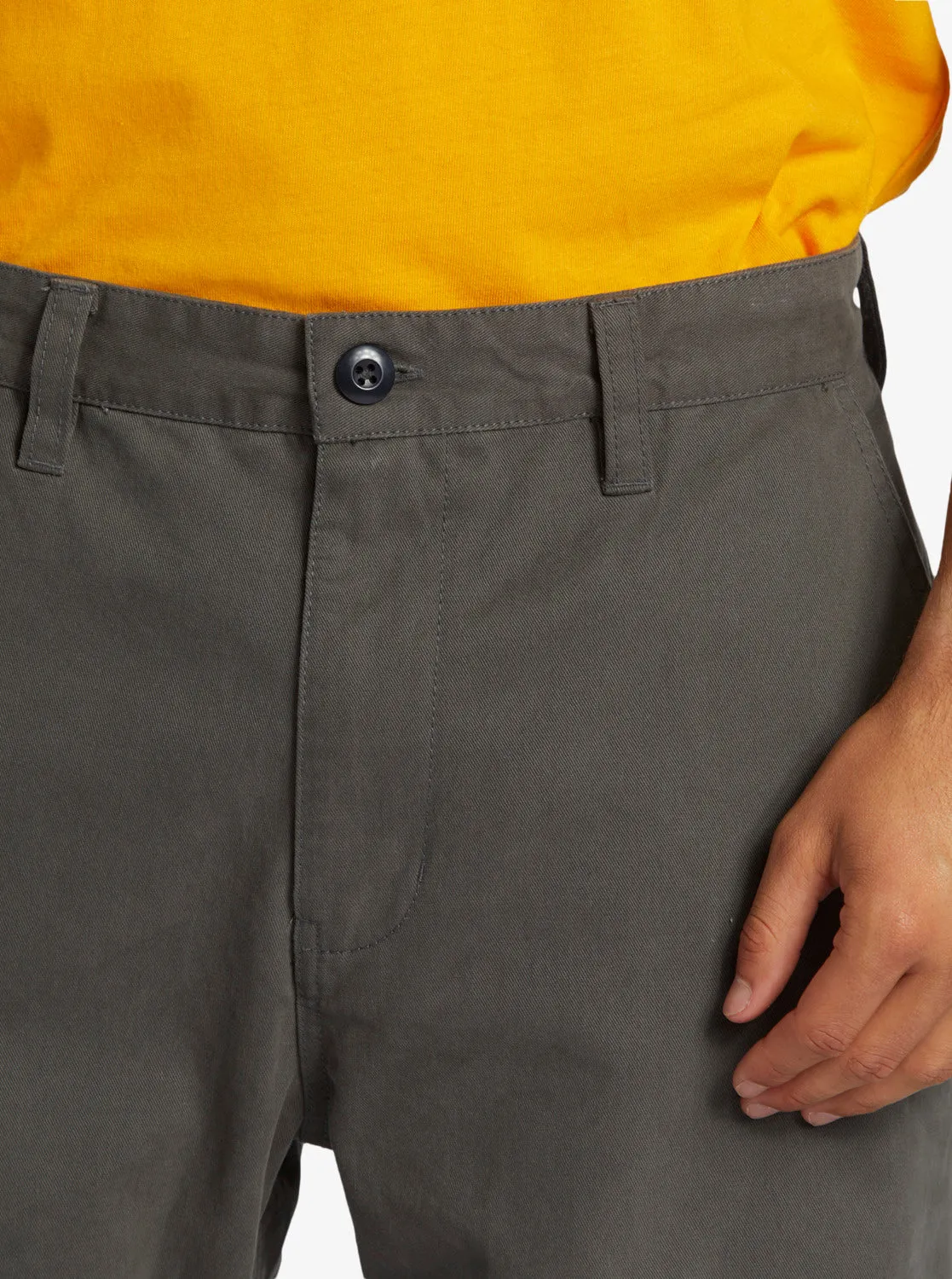 Wilde Chino Pants - Iron Gate sold by Quiksilver product image thumbnail 5