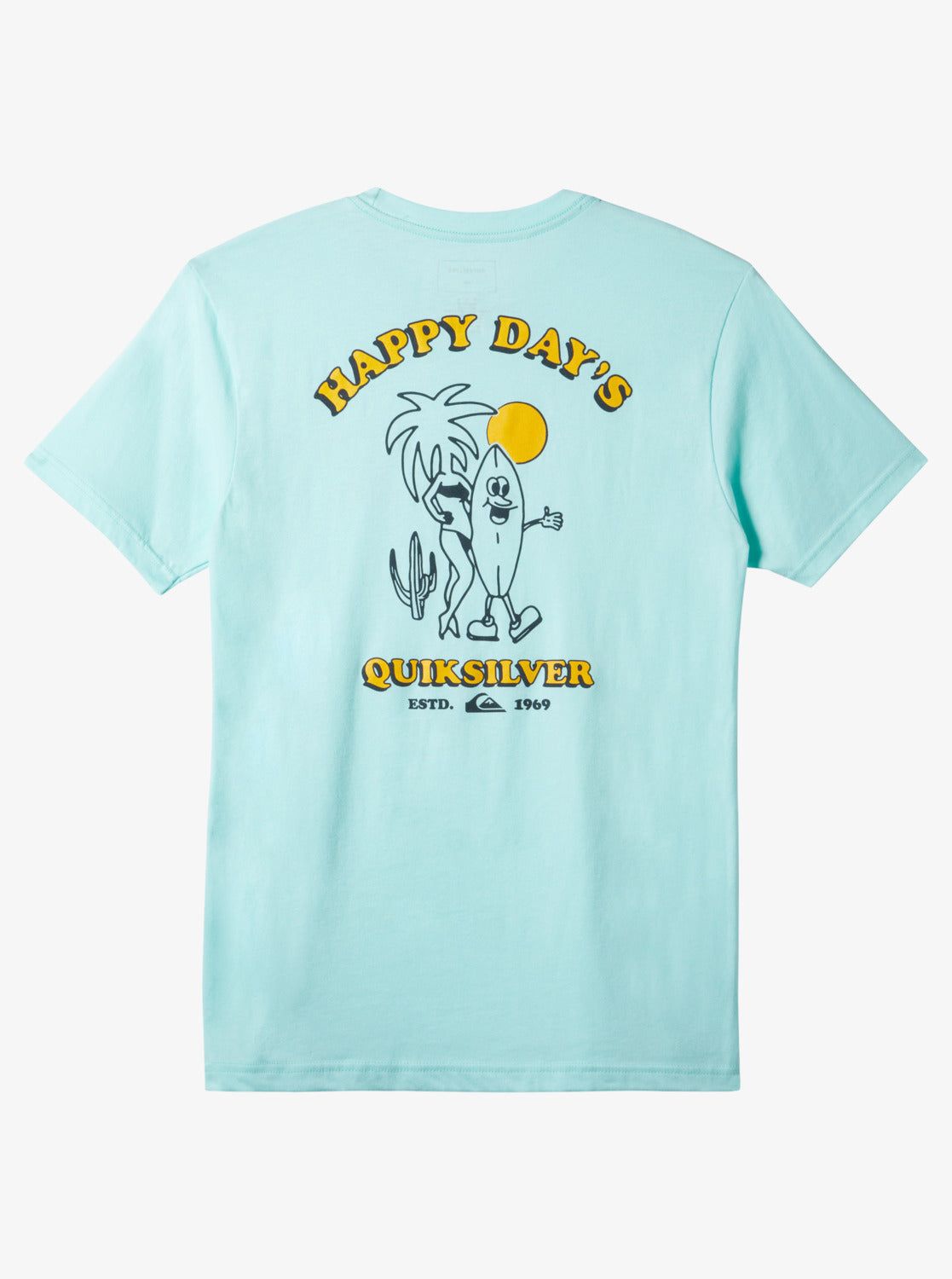 Happy Days Mod T-Shirt - Beach Glass Heather sold by Quiksilver product image thumbnail 2