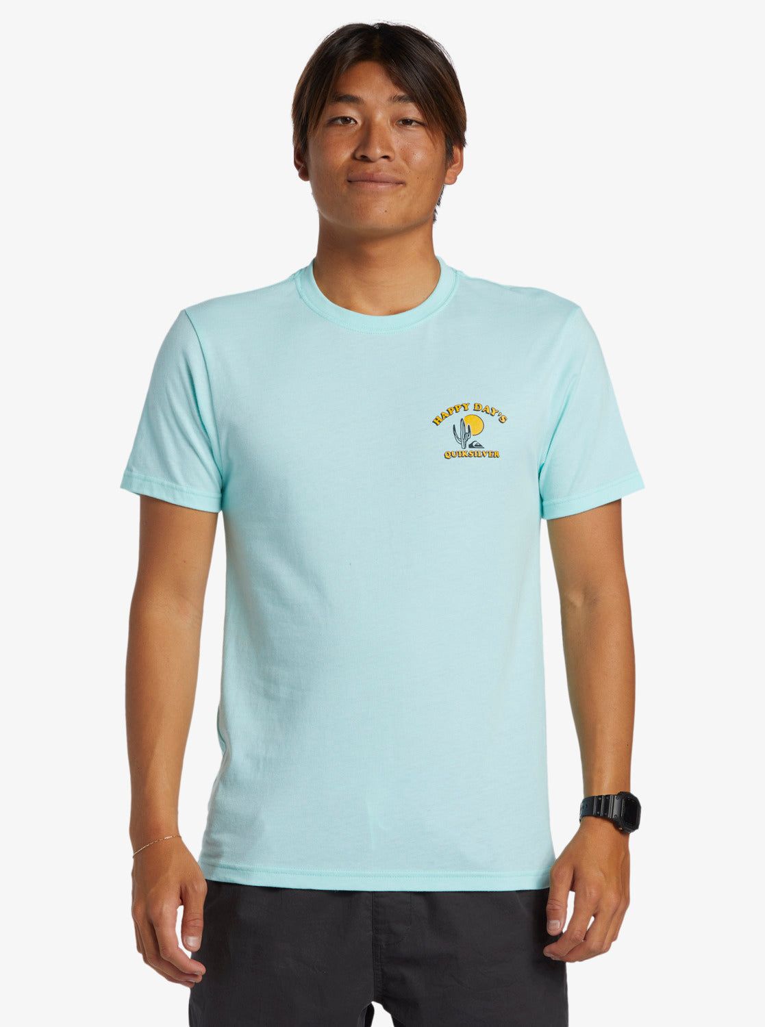 Happy Days Mod T-Shirt - Beach Glass Heather sold by Quiksilver product image thumbnail 3