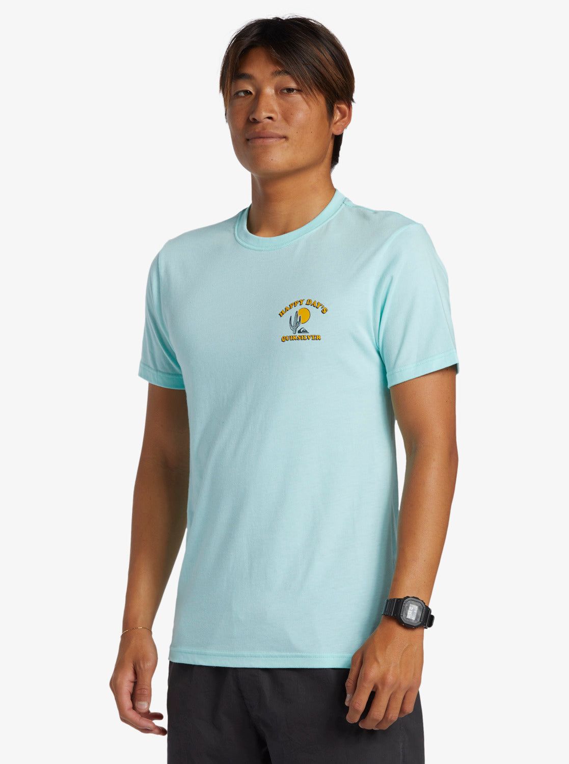 Happy Days Mod T-Shirt - Beach Glass Heather sold by Quiksilver product image thumbnail 4