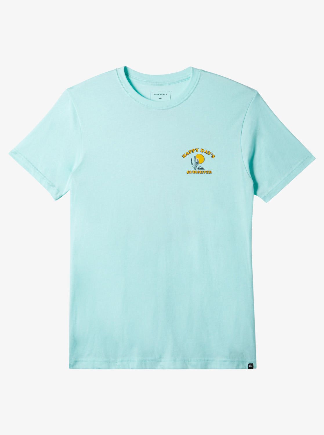 Happy Days Mod T-Shirt - Beach Glass Heather sold by Quiksilver