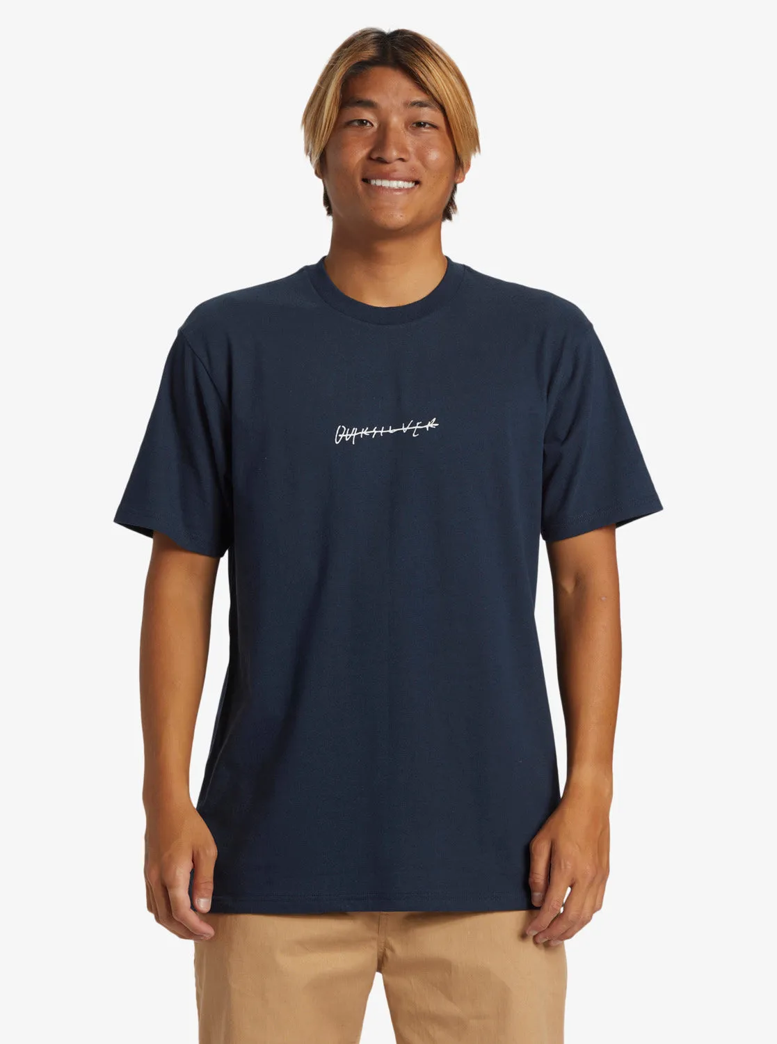 Rushed Logo DNA T-Shirt - Dark Navy sold by Quiksilver product image thumbnail 3