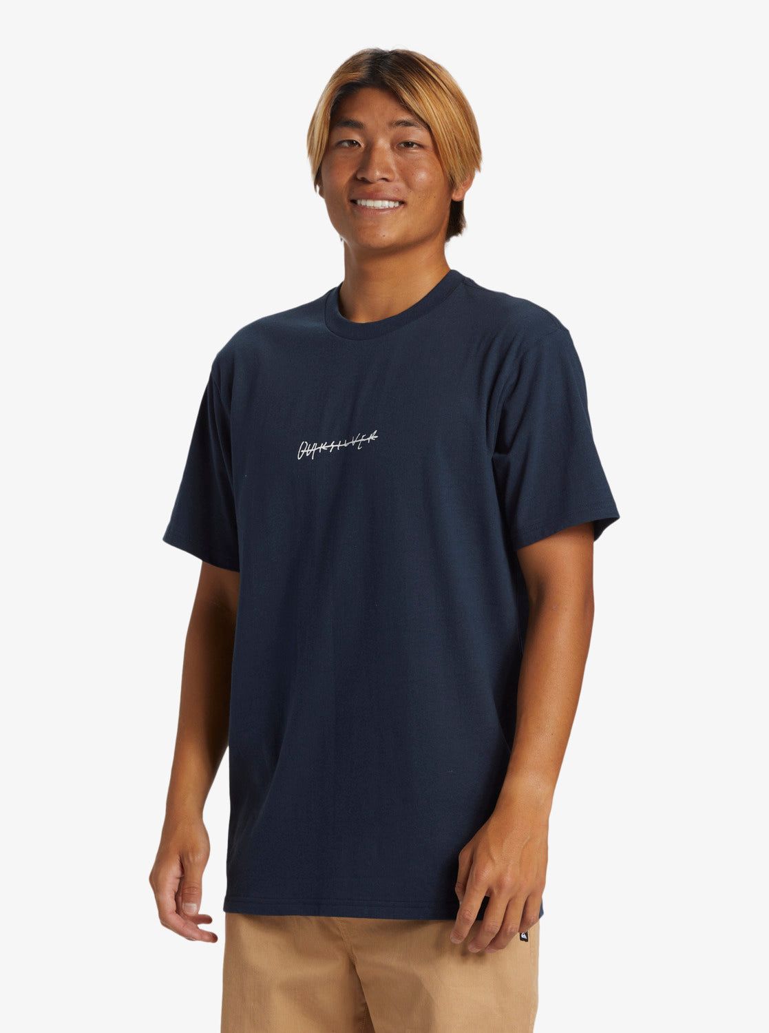 Rushed Logo Dna T-Shirt - Dark Navy sold by Quiksilver product image thumbnail 4