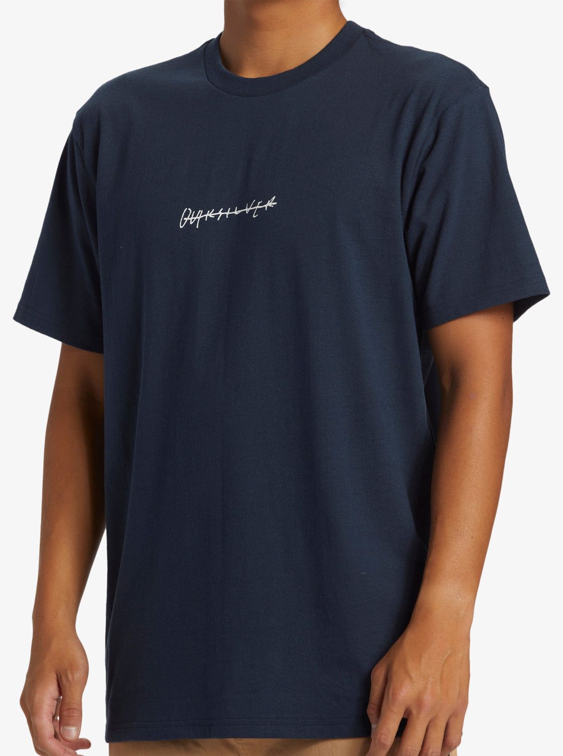 Rushed Logo Dna T-Shirt - Dark Navy sold by Quiksilver product image thumbnail 5