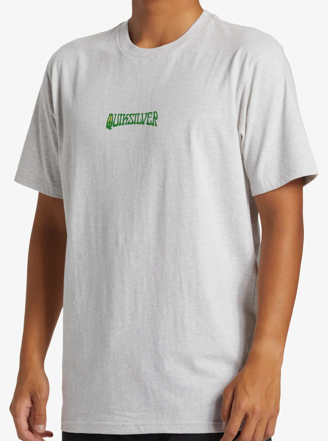 Island Sunrise T-Shirt - Snow Heather sold by Quiksilver product image thumbnail 5