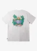 Island Sunrise T-Shirt - Snow Heather sold by Quiksilver