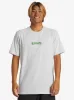 Island Sunrise T-Shirt - Snow Heather sold by Quiksilver