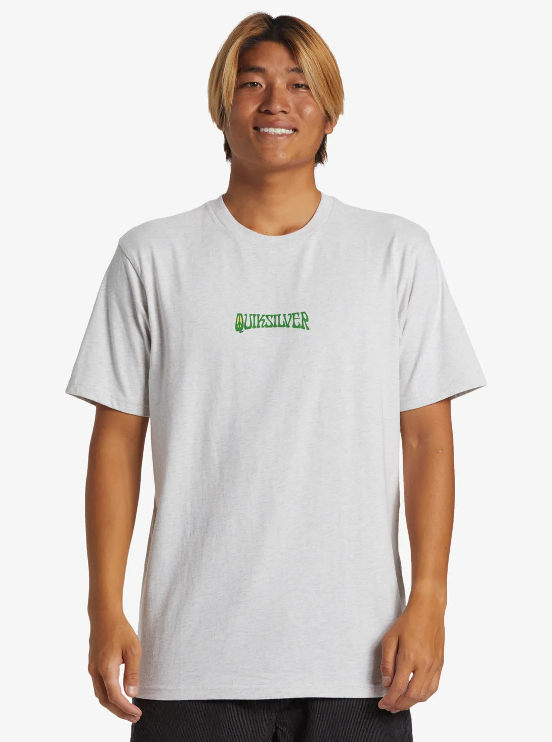 Island Sunrise T-Shirt - Snow Heather sold by Quiksilver product image thumbnail 3