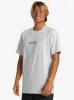 Island Sunrise T-Shirt - Snow Heather sold by Quiksilver