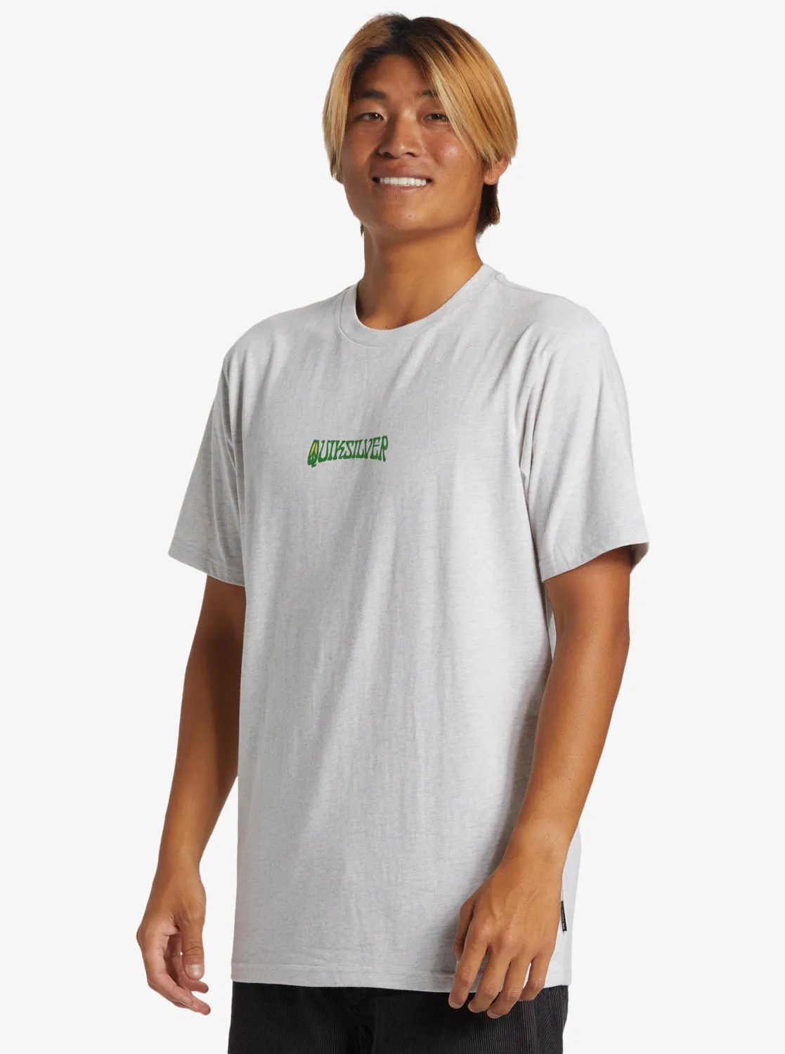 Island Sunrise T-Shirt - Snow Heather sold by Quiksilver product image thumbnail 4
