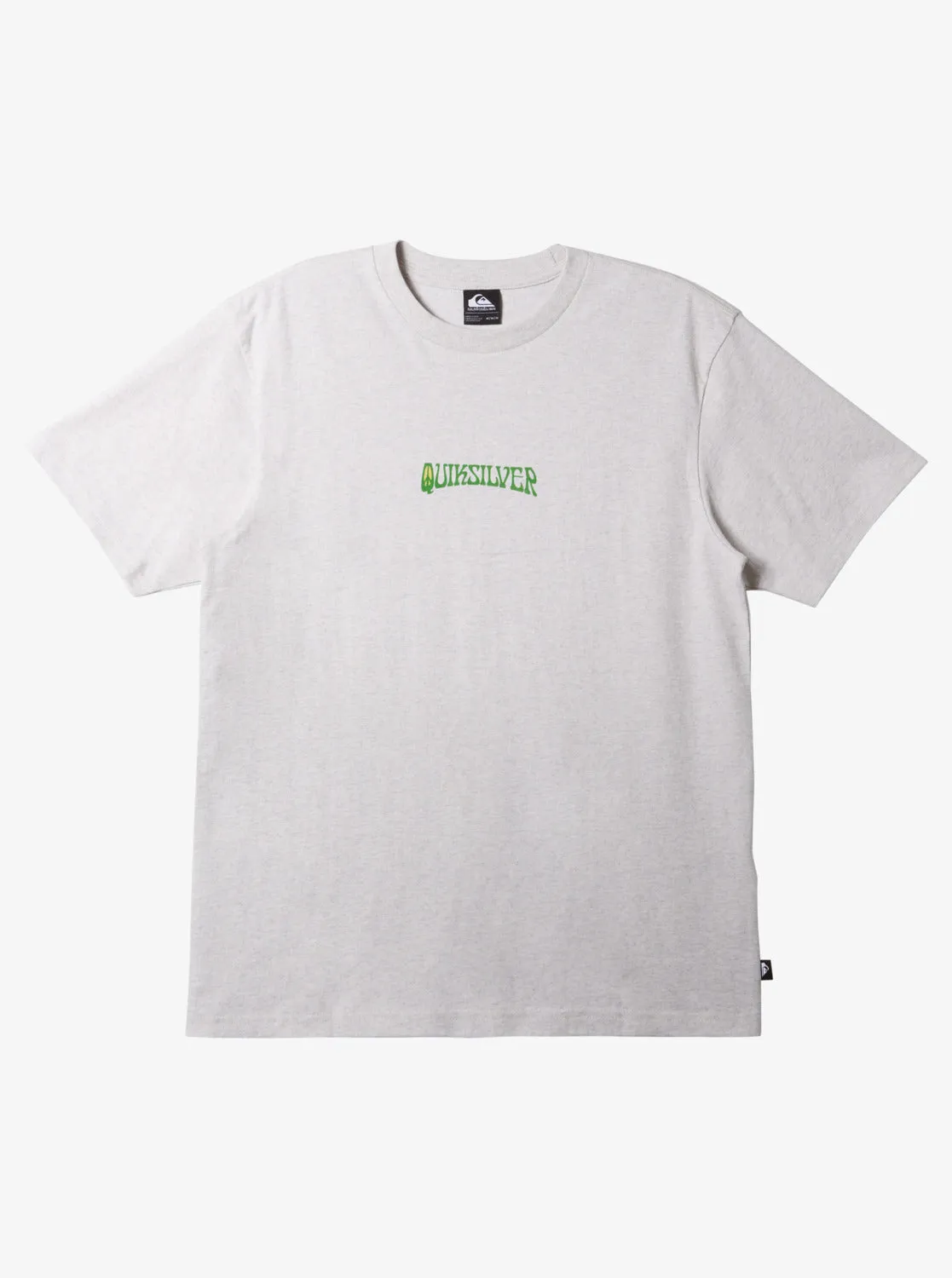 Island Sunrise T-Shirt - Snow Heather sold by Quiksilver
