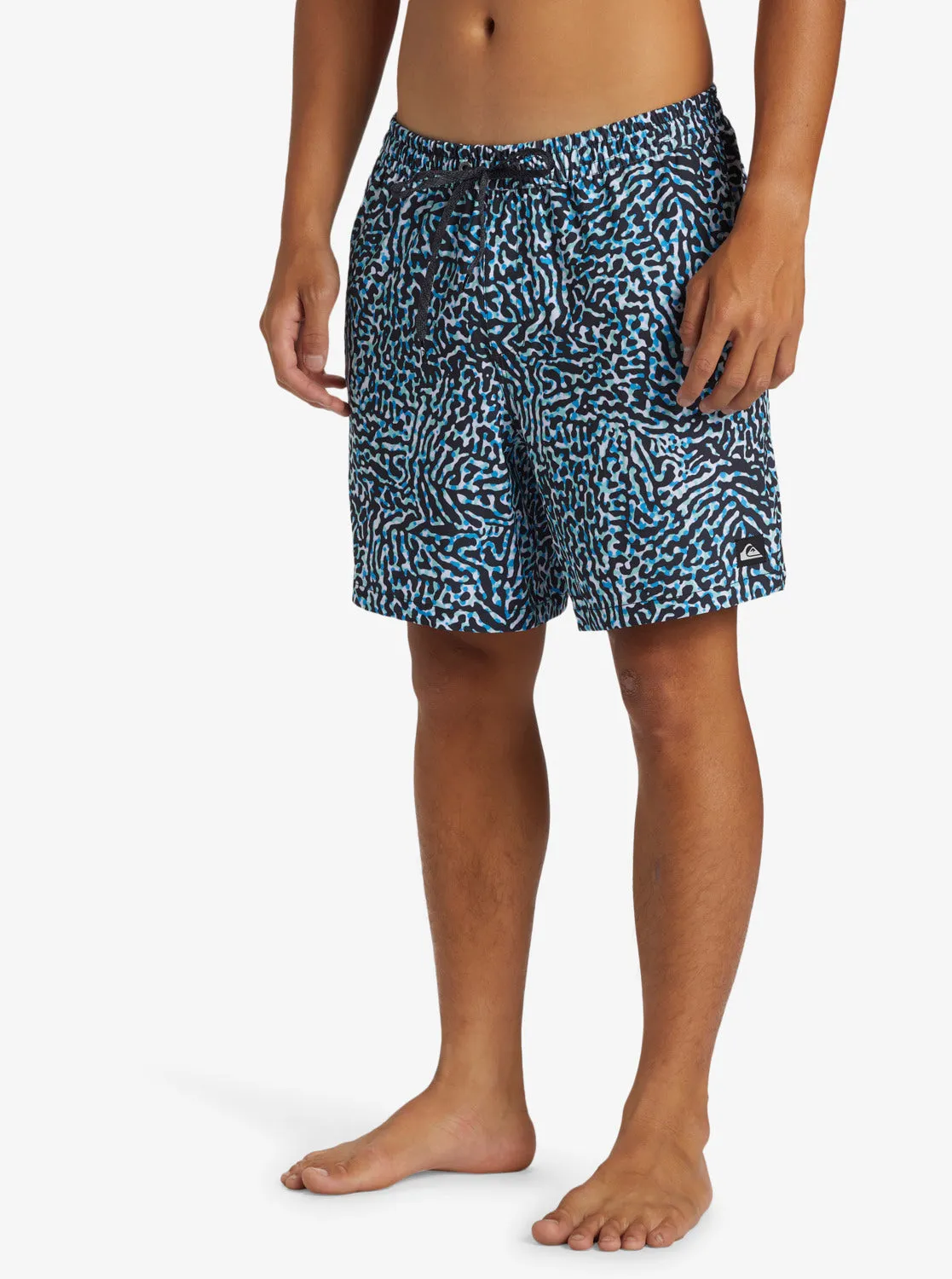 Surfsilk Mix 17" Swim Trunks - Swedish Blue sold by Quiksilver product image thumbnail 3