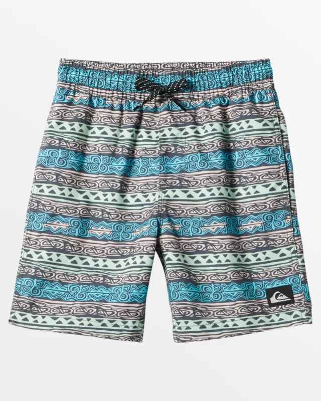 Boys 2-7 Everyday Heritage Volley 13" Swim Trunks - made by Quiksilver