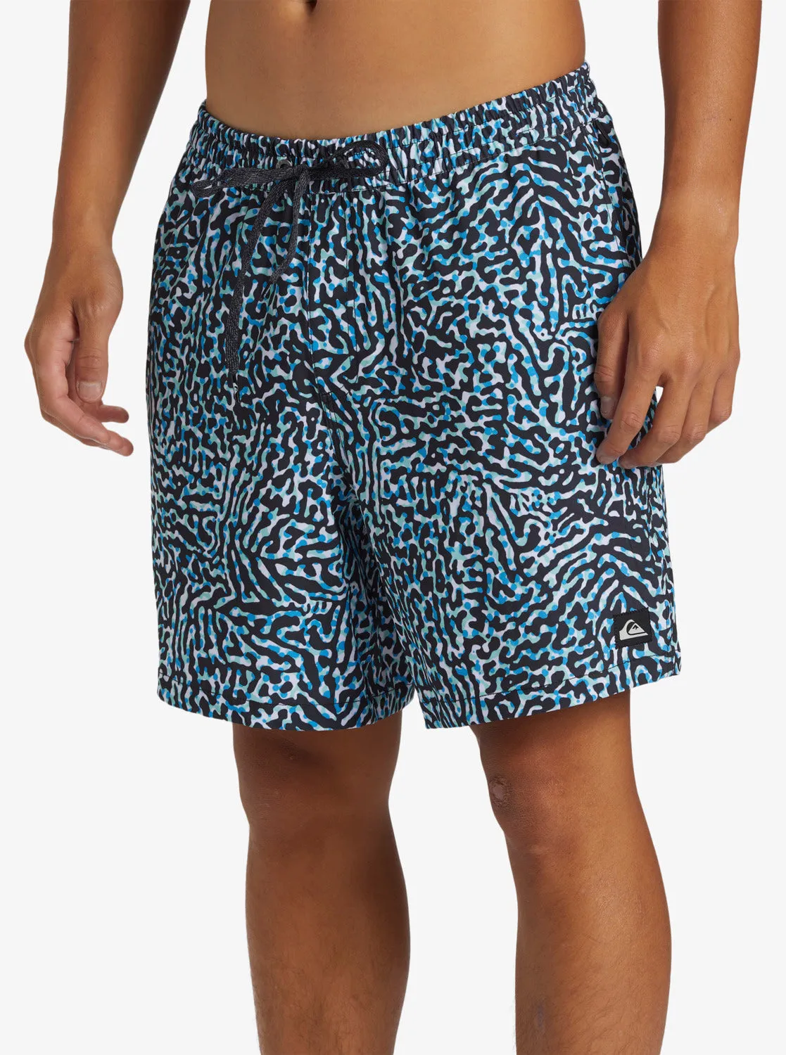 Surfsilk Mix 17" Swim Trunks - Swedish Blue sold by Quiksilver product image thumbnail 4