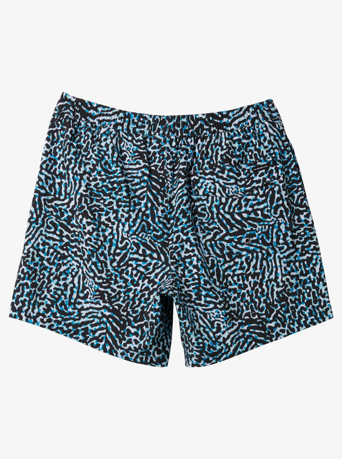 Surfsilk Mix 17" Swim Trunks - Swedish Blue sold by Quiksilver