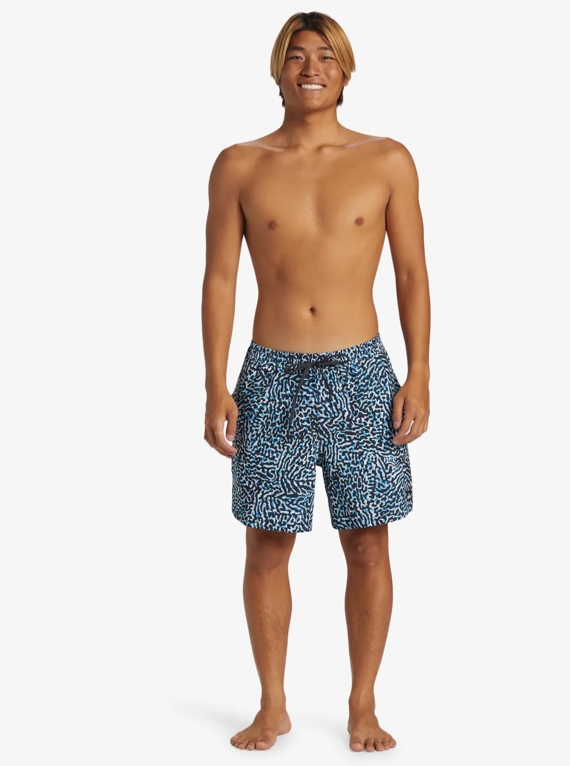 Surfsilk Mix 17" Swim Trunks - Swedish Blue sold by Quiksilver product image thumbnail 5